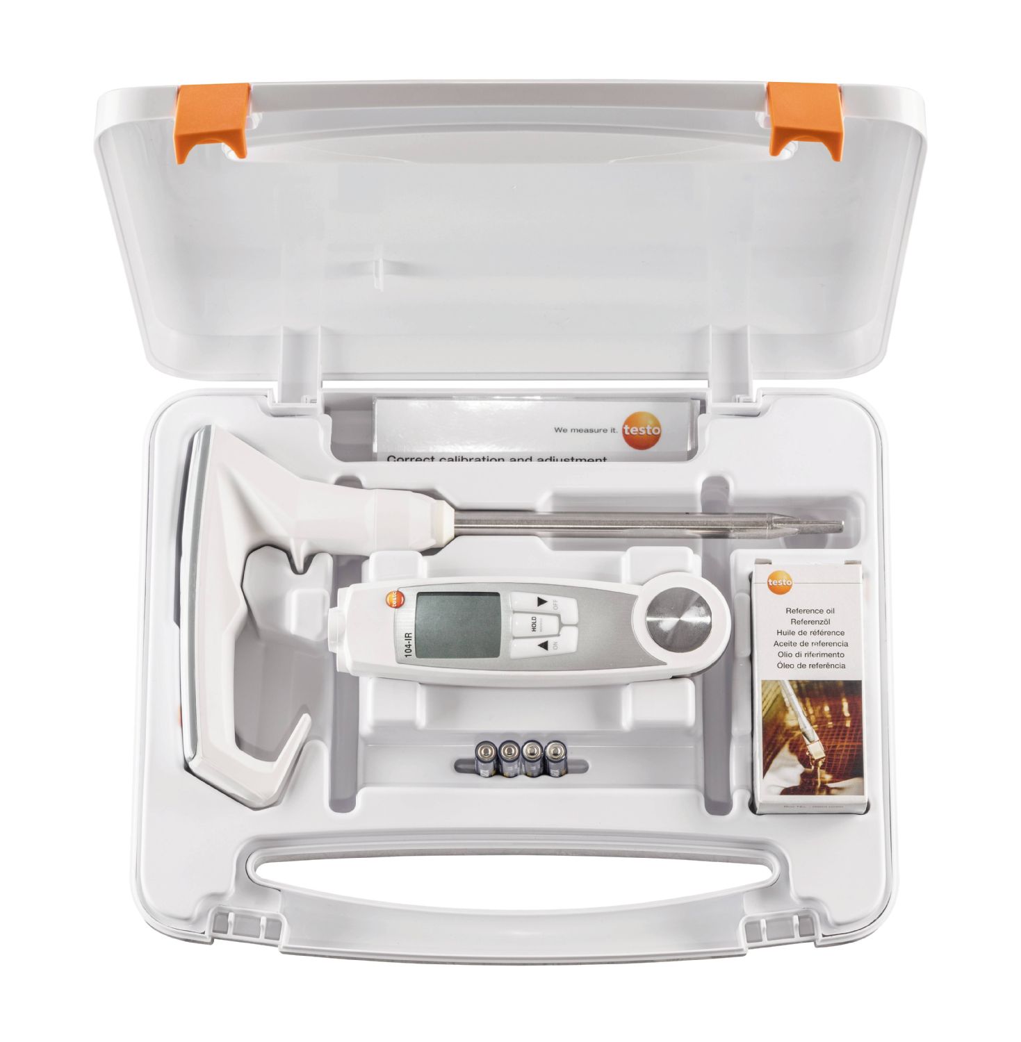 食用油品质检测套装