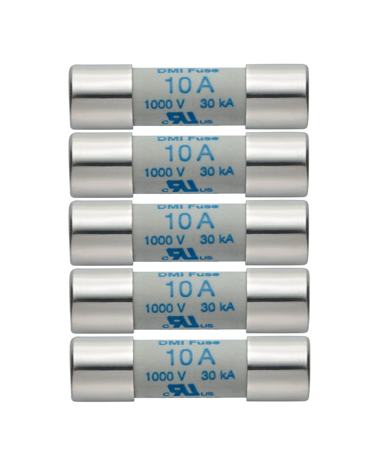 Spare10A/1000Vfuses-5items