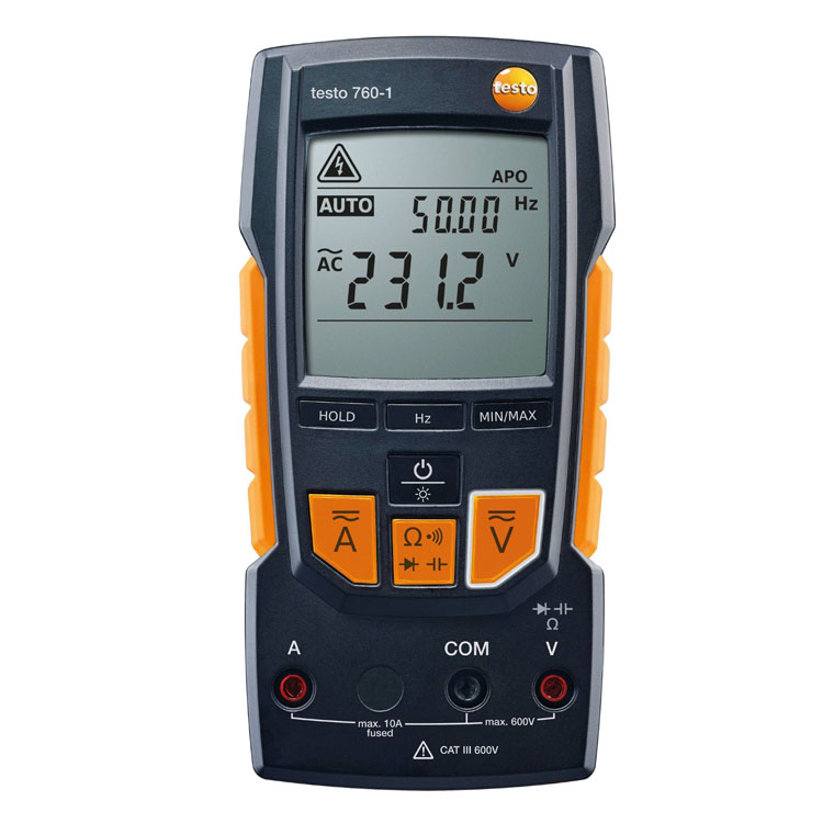 德图 testo 760-1 数显万用表