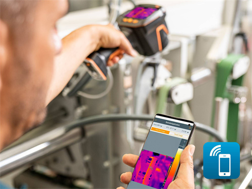 testo883热像仪套装-带2个镜头和配件