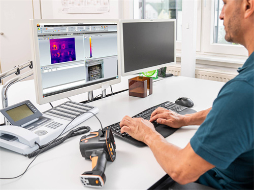 testo883热像仪套装-带2个镜头和配件