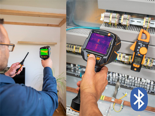 testo883热像仪套装-带2个镜头和配件