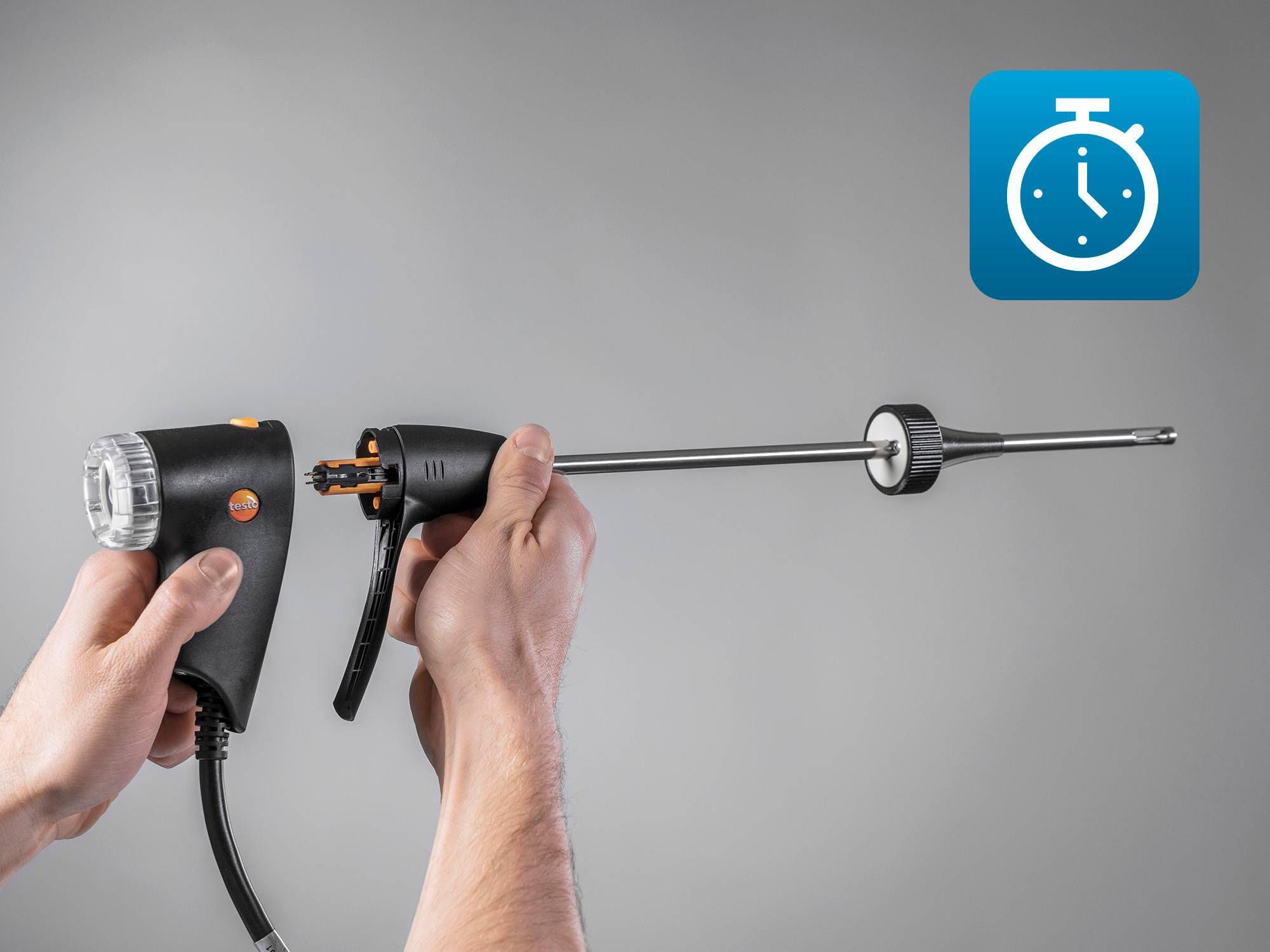 testo300-烟气分析仪通用型工业款套装2