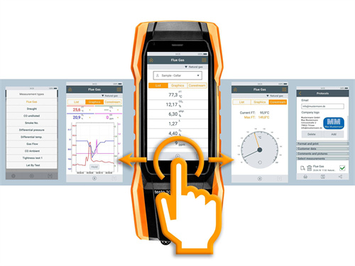 testo300-烟气分析仪通用型工业款套装2