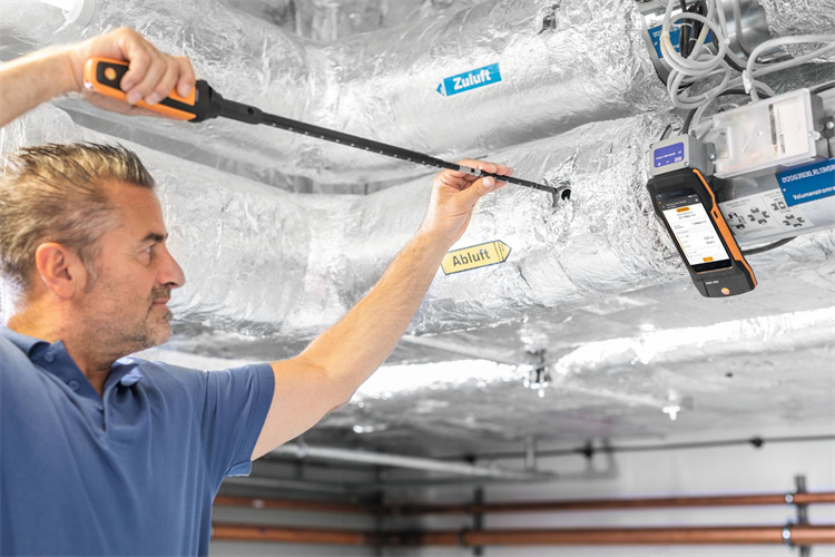 testo400-空调通风系统测量套装1(含三功能热线风速探头)