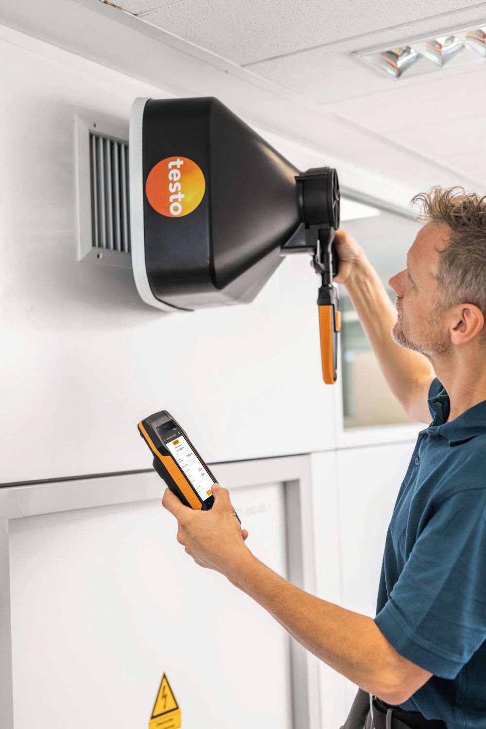 testo400-空调通风系统测量套装1(含16mm叶轮风速探头)