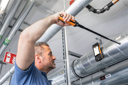 testo400-空调通风系统测量套装1(含16mm叶轮风速探头)