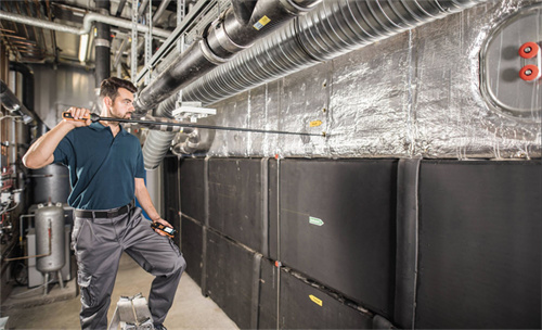 testo440三功能测量蓝牙连接套装