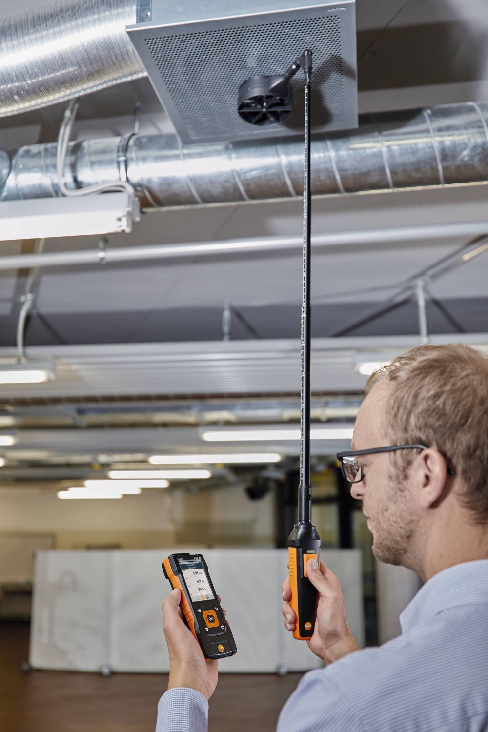 testo440三功能测量蓝牙连接套装