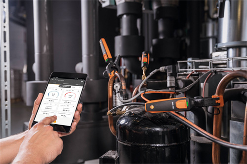 testoSmartProbes-智能无线迷你制冷系统检测套装