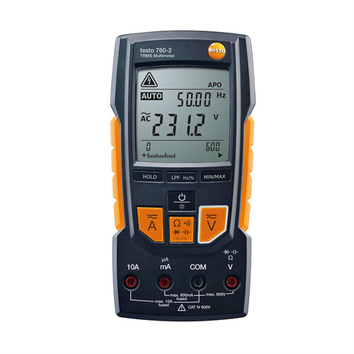 testo760-2-数显真有效值万用表&nbsp;&nbsp;