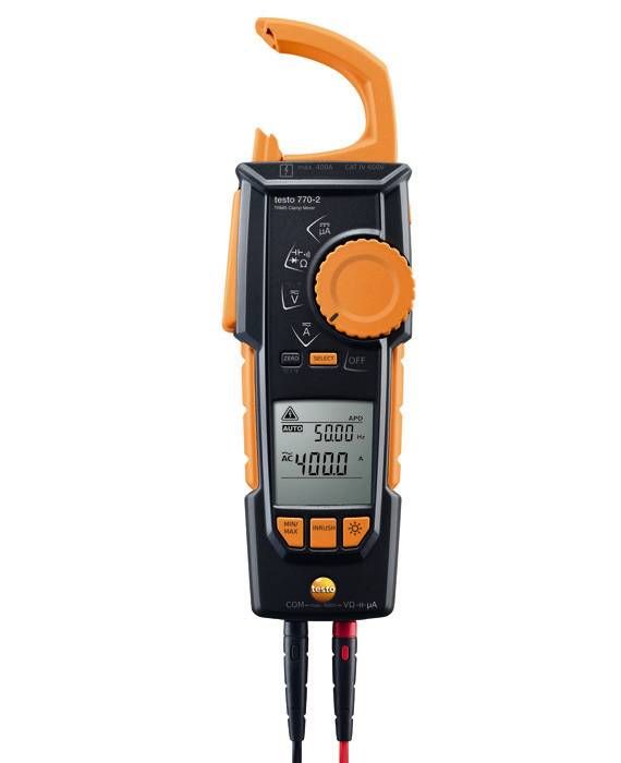 testo770-2真有效值交直流钳形表-&nbsp;微安电流