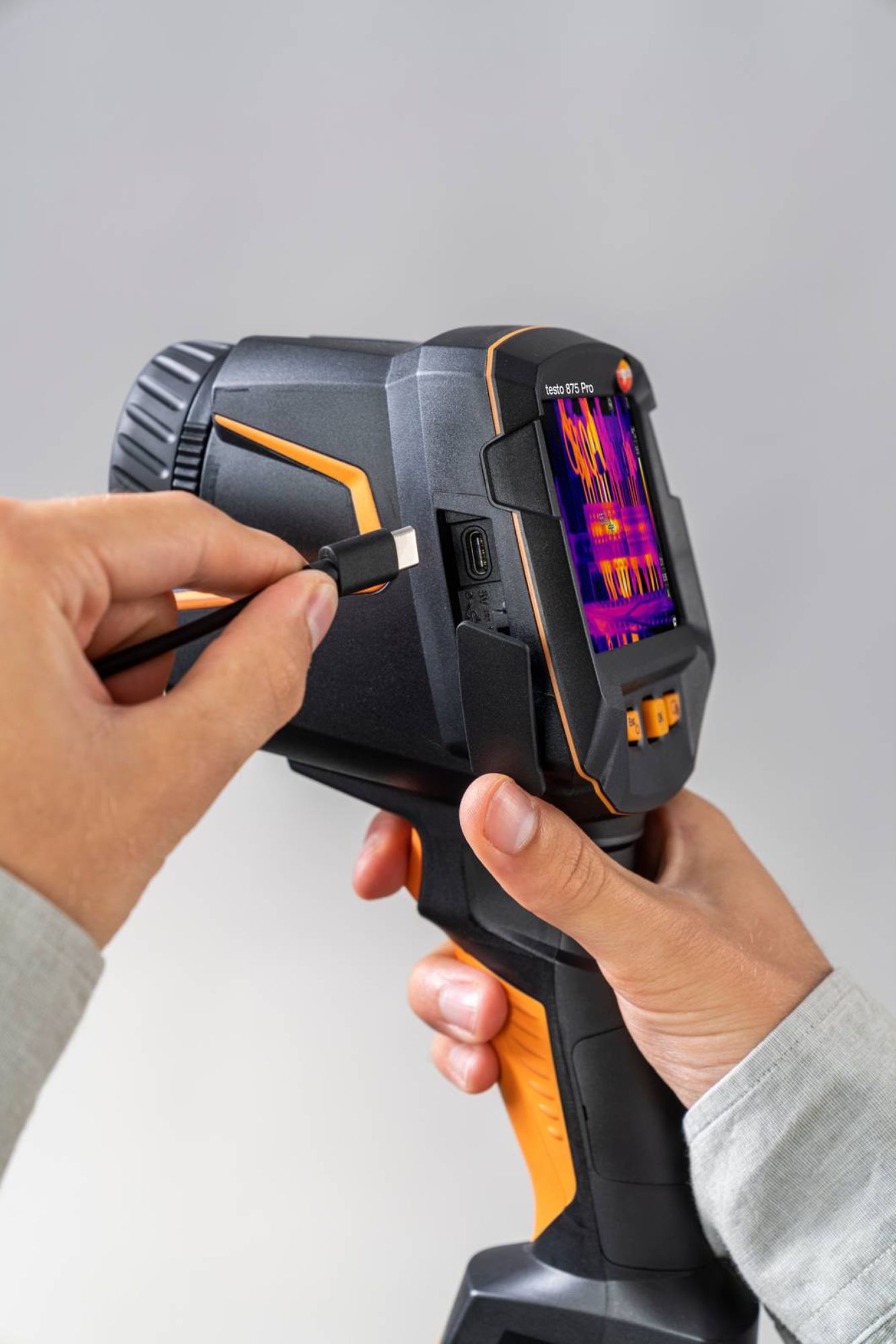 testo875Pro进阶型-红外热像仪